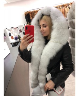 Куртка с мехом арт. 3235