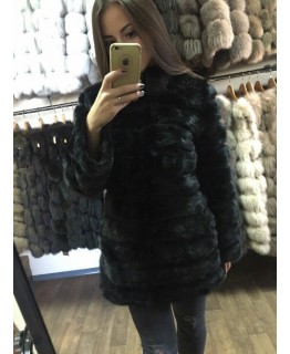 Кожушок з норки, 70 см арт. 597