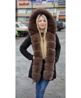Хутряна парка арт. 2644