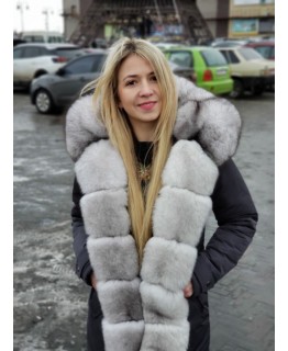 Хутряна парка арт. 2645