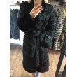 Шуба из кроля высокого качества арт. 499 - фото 3