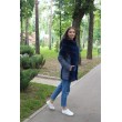 Хутряна куртка з бобрика арт. 1187 - фото 2