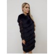 Жилет з хутра фінського песця арт. 2148 - фото 3