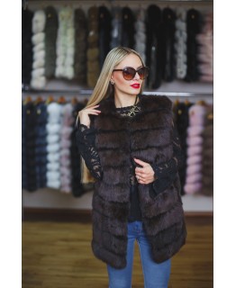 Жилет из кроля арт. 230