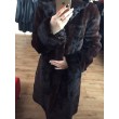 Шуба из бобрика с капюшоном арт. 780 - фото 3