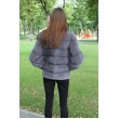 Кожушок з хутра норки арт. 3303 - фото 4