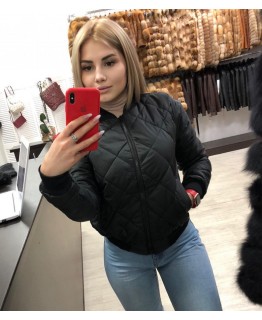 Стильна куртка на блискавці арт. 2824
