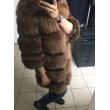 Кожушок з тонованої лисиці арт. 384 - фото 2