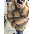 Красивый жилет из лисы арт. 370 - фото 3