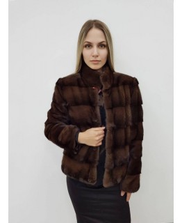 Кожушок з хутра норки арт. 2302