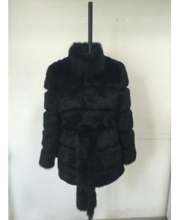 Шубка з кролика арт. 388