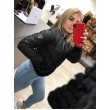 Стильная куртка на молнии арт. 2824 - фото 3