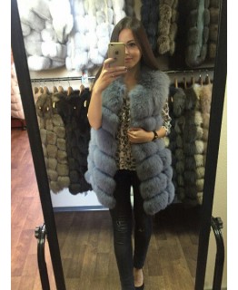 Жилет з песця арт. 639
