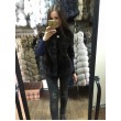 Стильный норковый бомбер-трансформер арт. 1189 - фото 2