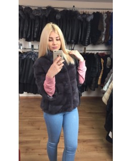 Шубка з хутра норки арт. 759