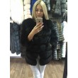 Полушубок из песца 65 см длина арт. 482 - фото 2