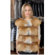 Хутряна куртка з хутра лисиці арт. 919 - фото 8
