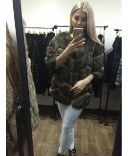 Кожушок з кролика арт. 396