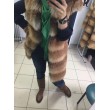 Жилет з лисиці поперечка з невелика плічками арт. 328 - фото 2