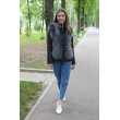 Куртка з хутра чорнобурки арт. 694 - фото 2