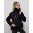 Короткая натуральная дубленка с мехом песца арт. 2415 - фото 2 FURHOUSE Короткая натуральная дубленка с мехом песца арт. 2415 - фото 2