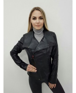Шкіряна куртка арт. 2572