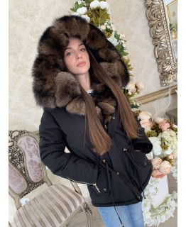 Меховая парка арт. 3150