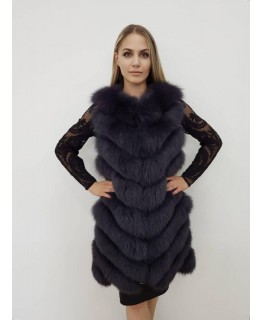 Жилет з хутра песця арт. 2155
