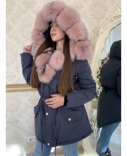 Хутряна парка арт. 3147