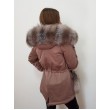 Парка з хутра блюфрост з хутрянимикишенями арт. 3342 - фото 3