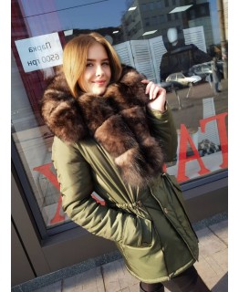 Куртка з хутра песця арт. 3371