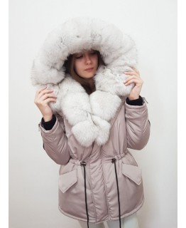 Куртка з хутра песця арт. 3323
