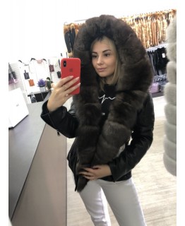 Куртка з хутра песця арт. 3234