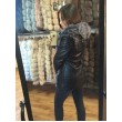 Куртка - трансформер з хутра чорнобурки арт. 726 - фото 3