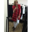Хутряна жилетка з хутра песця арт. 398 - фото 2