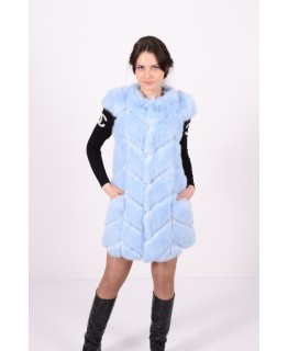 Жилетка из кролика арт. 158