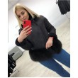 Зимова дублянка коричневого кольору арт. 2491 - фото 2