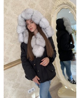Хутряна парка арт. 3148