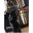 Куртка - трансформер з чорнобурки арт. 60 - фото 3