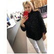 Полушубок из меха норки на крючках арт. 3231 - фото 3