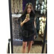 Жилет из тонированной лисички арт. 527 - фото 3