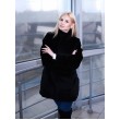 Кожушок з стриженого кролика арт. 75 - фото 3