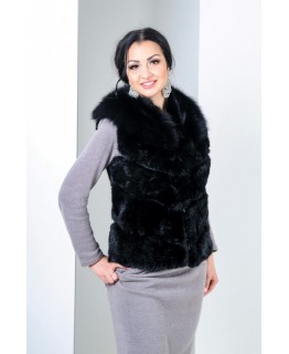 Жилетка з кролика арт. 299