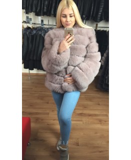 Шуба з песця, повний рукав арт. 770