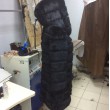 Шуба з кролика з капюшоном українського виробництва арт. 355 - фото 3