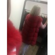 Хутряна жилетка з хутра песця арт. 398 - фото 4