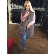Жилет поперечного крою, 80 см довжина арт. 537 - фото 3