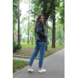 Куртка з хутра чорнобурки арт. 694 - фото 4