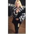 Шубка з бобрика з капюшоном коротка арт. 809 - фото 3