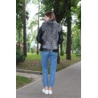 Куртка з хутра чорнобурки арт. 694 - фото 5